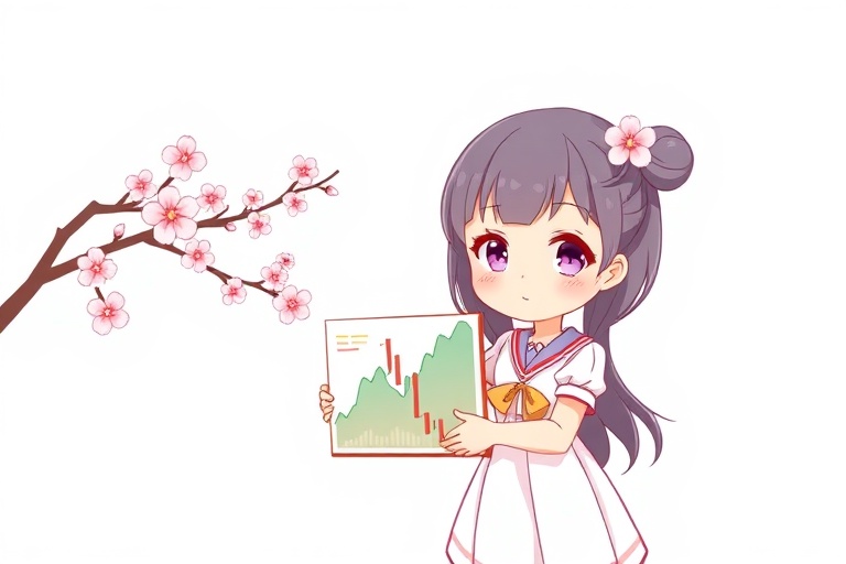 株式投資キャラクター